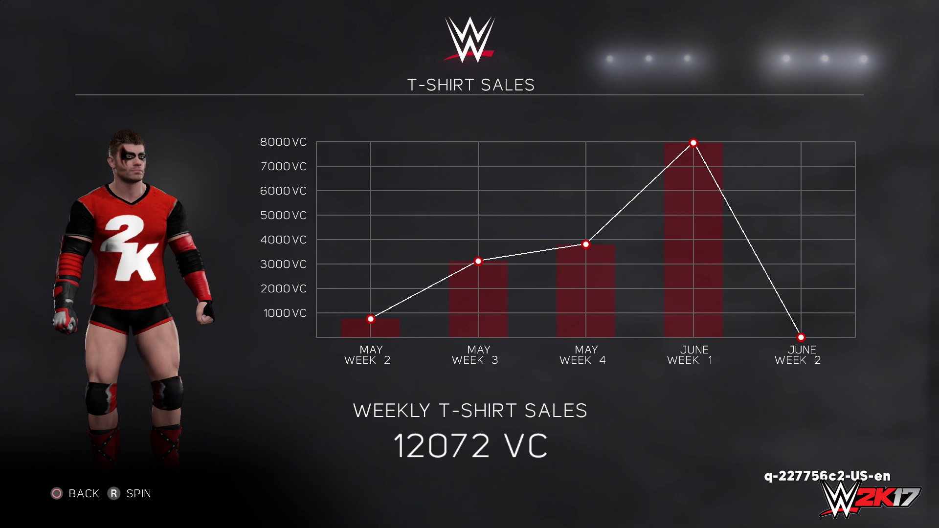 Скриншот из игры WWE 2K17 - 94