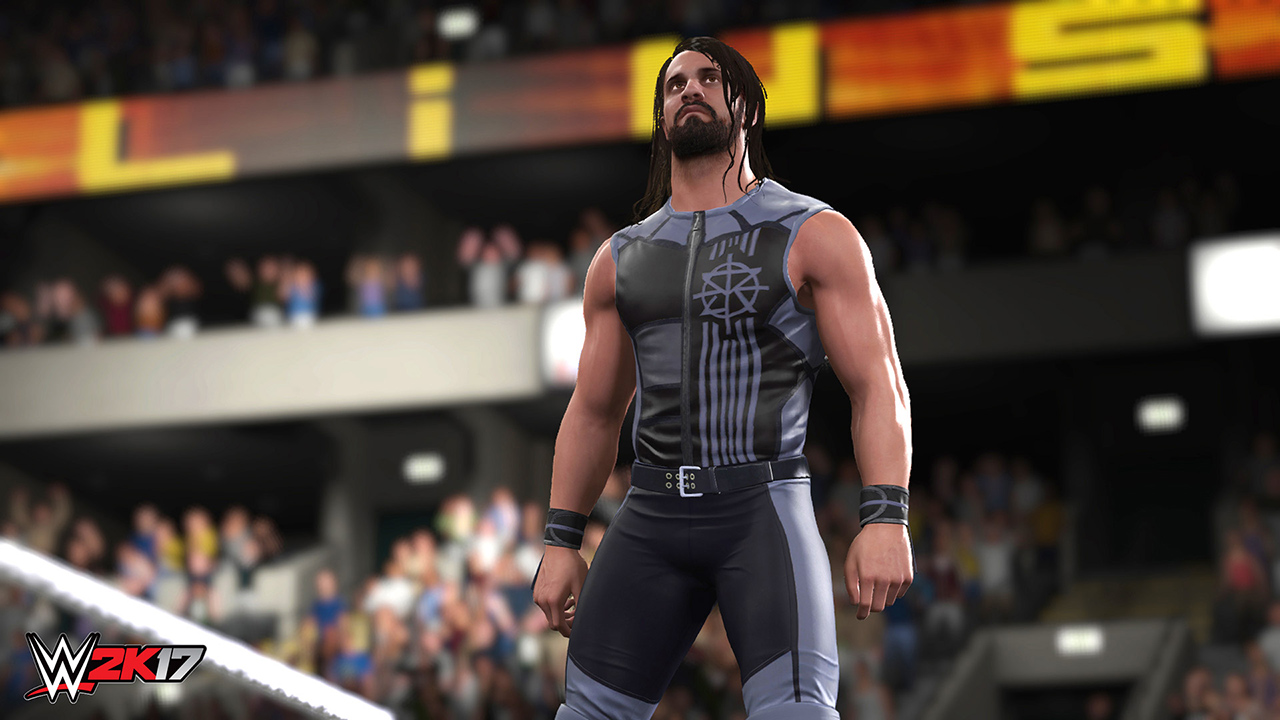 Скриншот из игры WWE 2K17 - 120