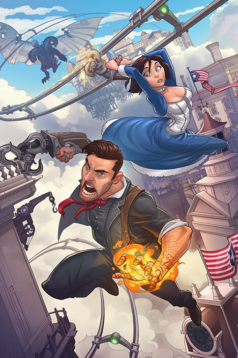 Обложка BioShock 4: Isolation