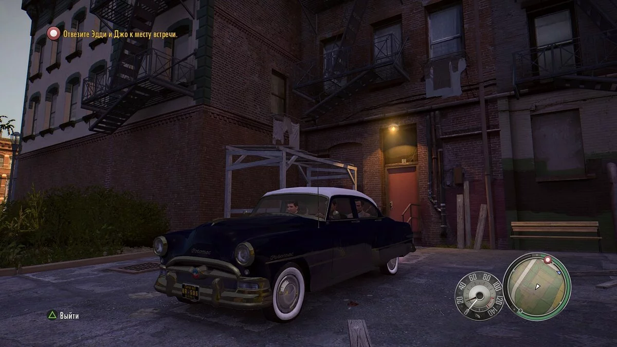 Скриншот из игры Mafia 2: Definitive Edition - 2