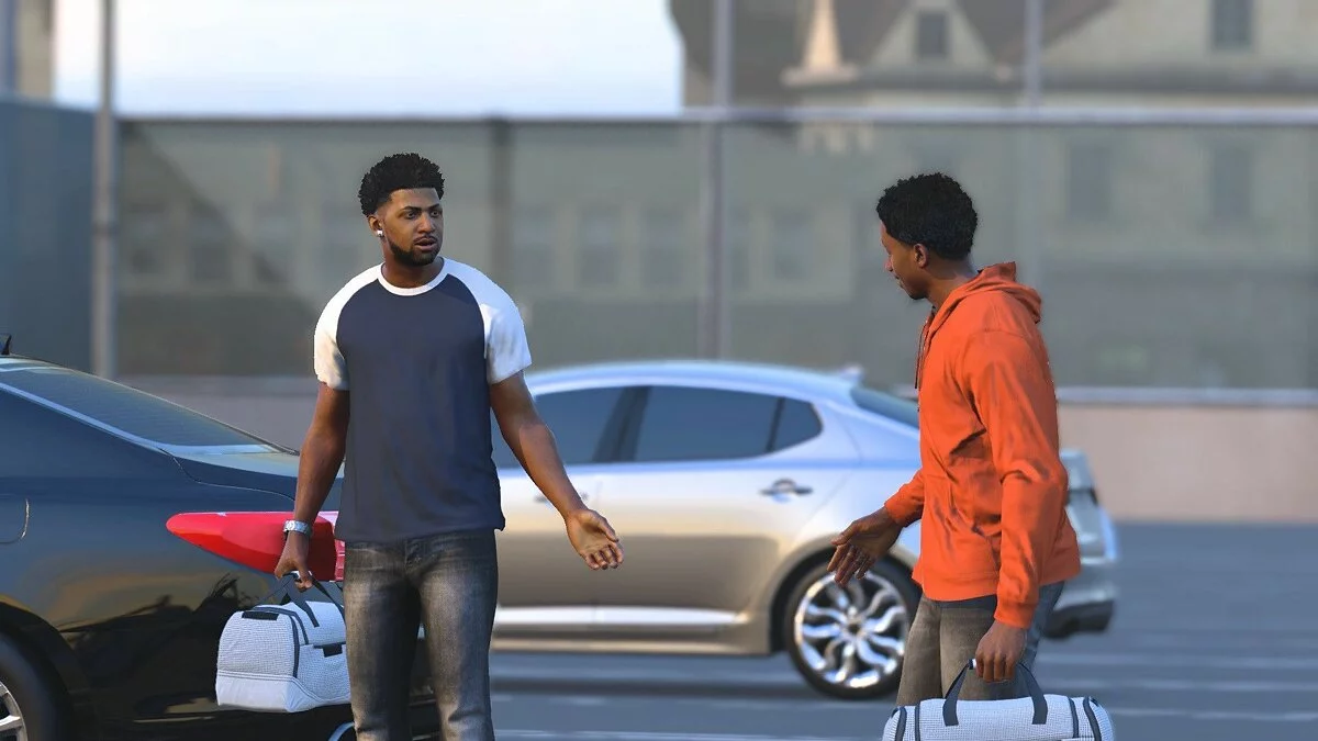 Скриншот из игры NBA 2K17 - 23