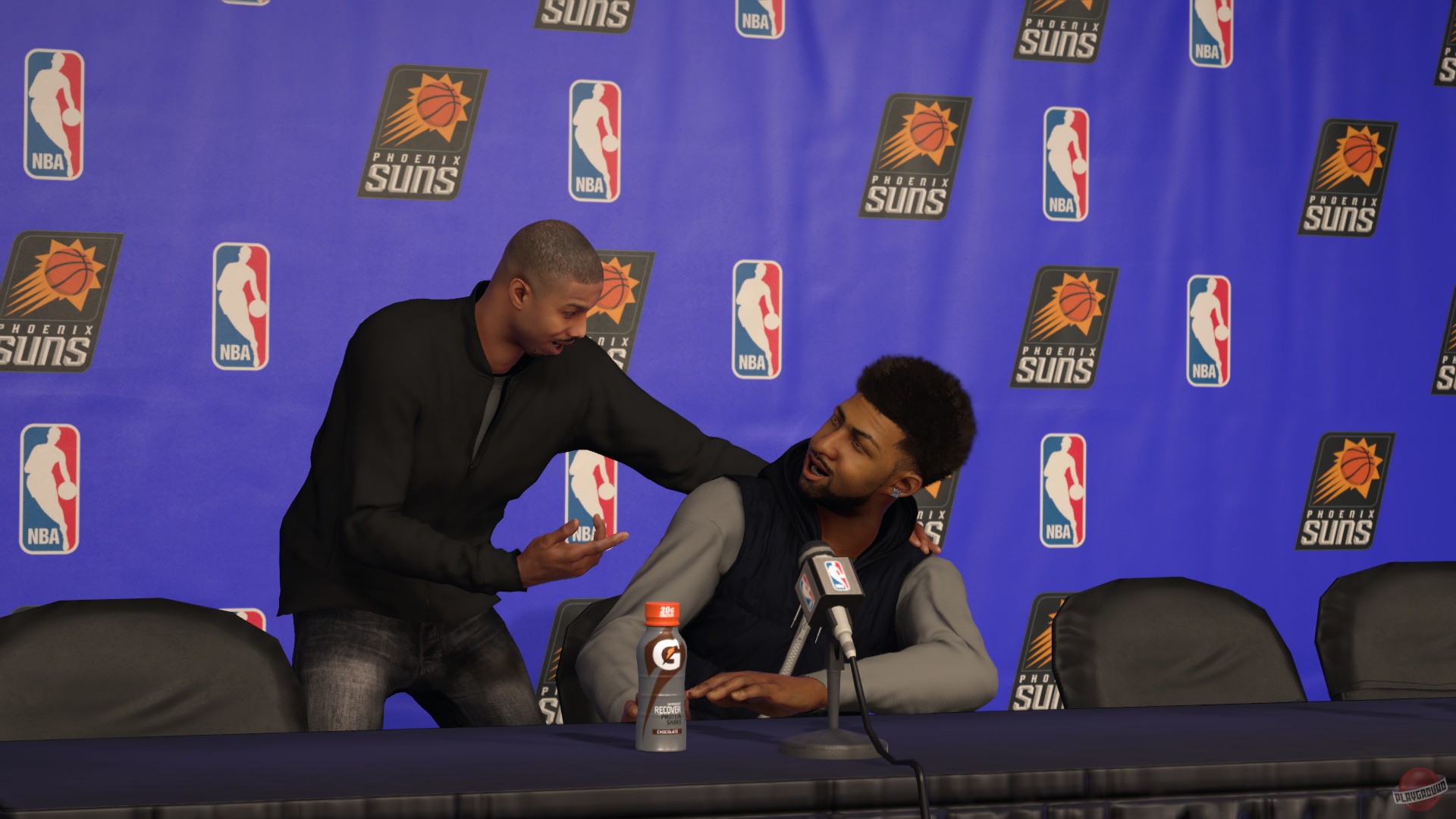 Скриншот из игры NBA 2K17 - 11