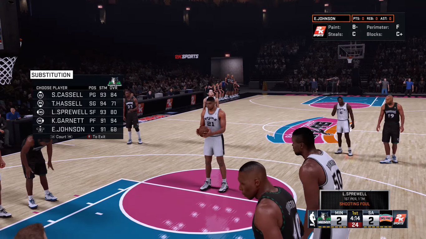 Скриншот из игры NBA 2K17 - 42