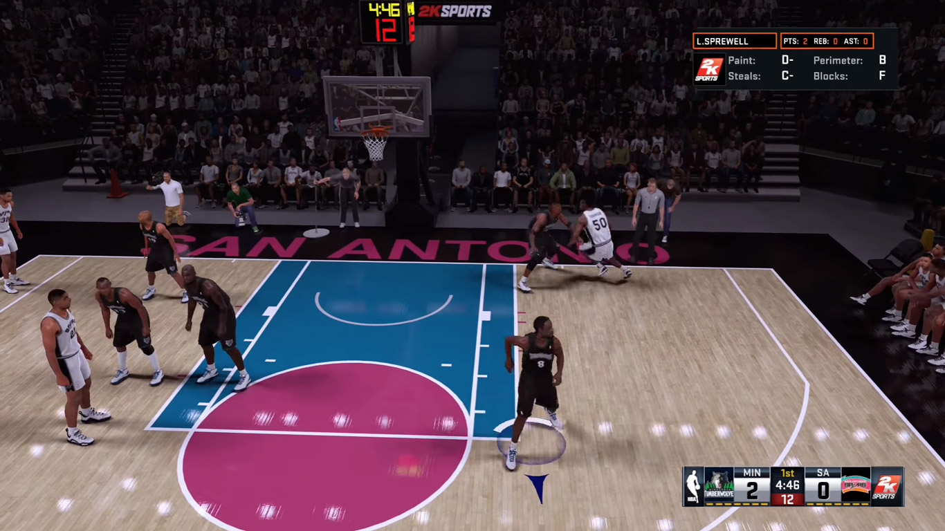 Скриншот из игры NBA 2K17 - 33