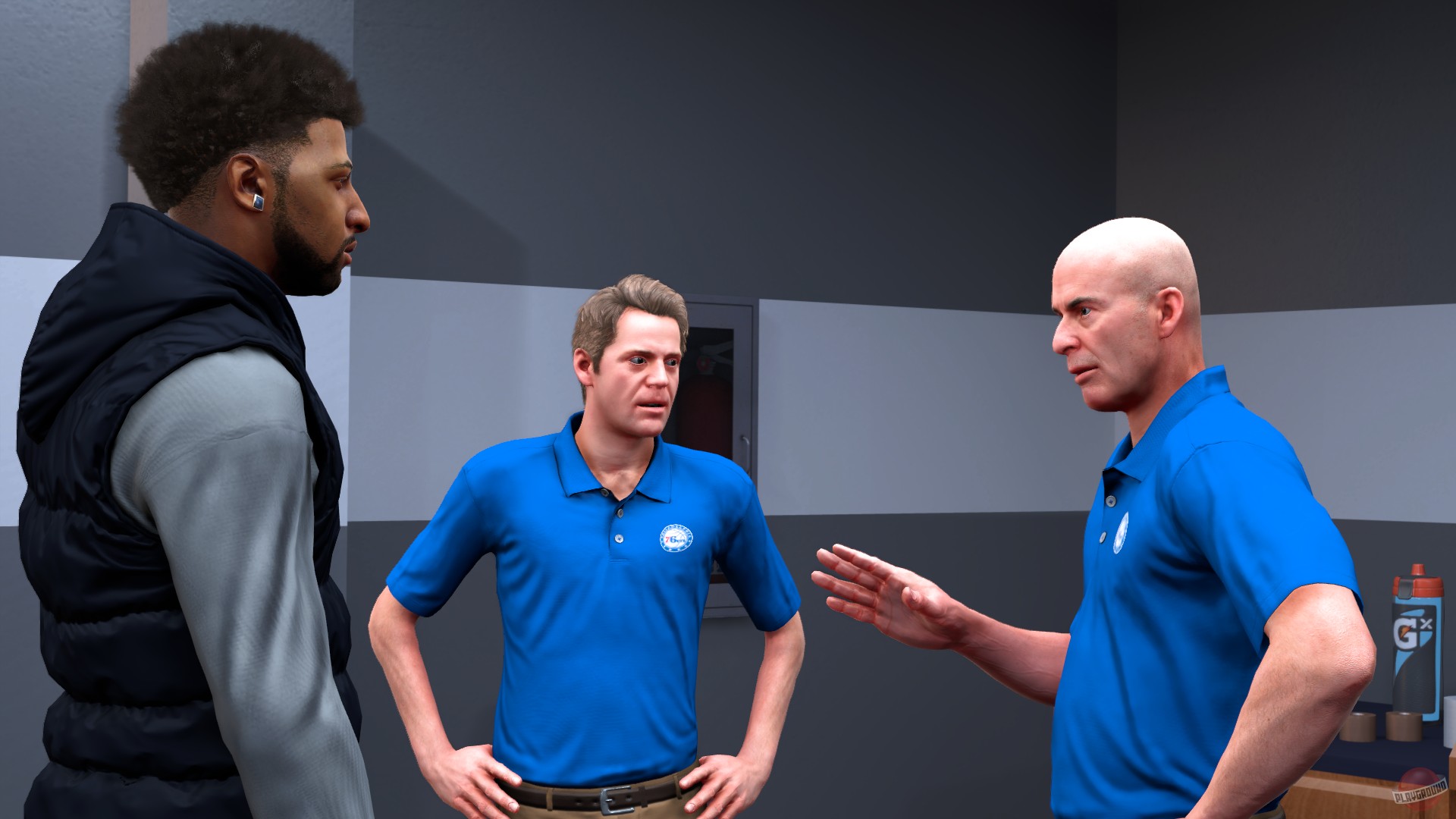 Скриншот из игры NBA 2K17 - 37