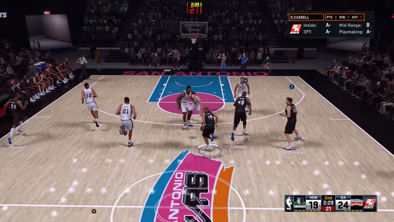 Скриншот из игры NBA 2K17 - 15