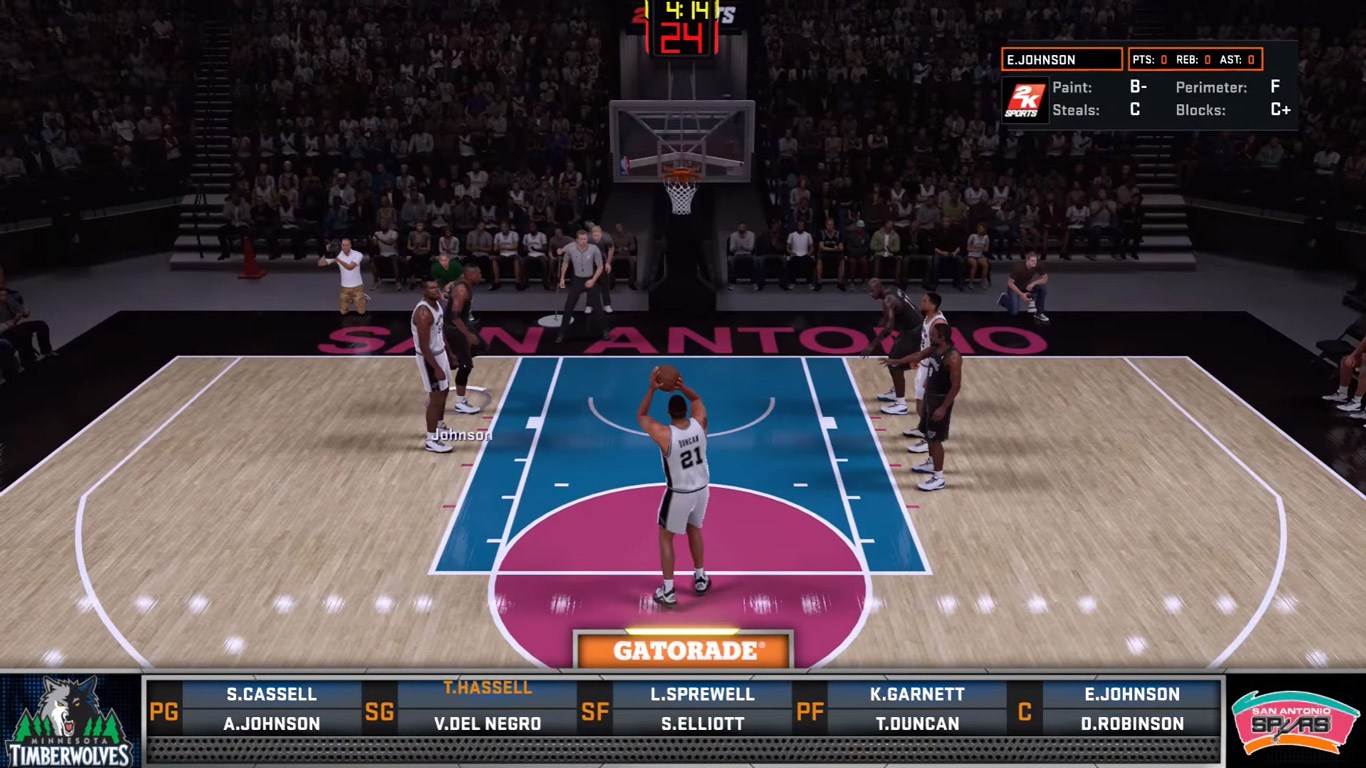 Скриншот из игры NBA 2K17 - 29