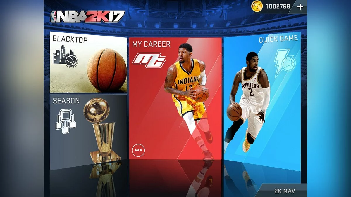 Скриншот из игры NBA 2K17 - 36