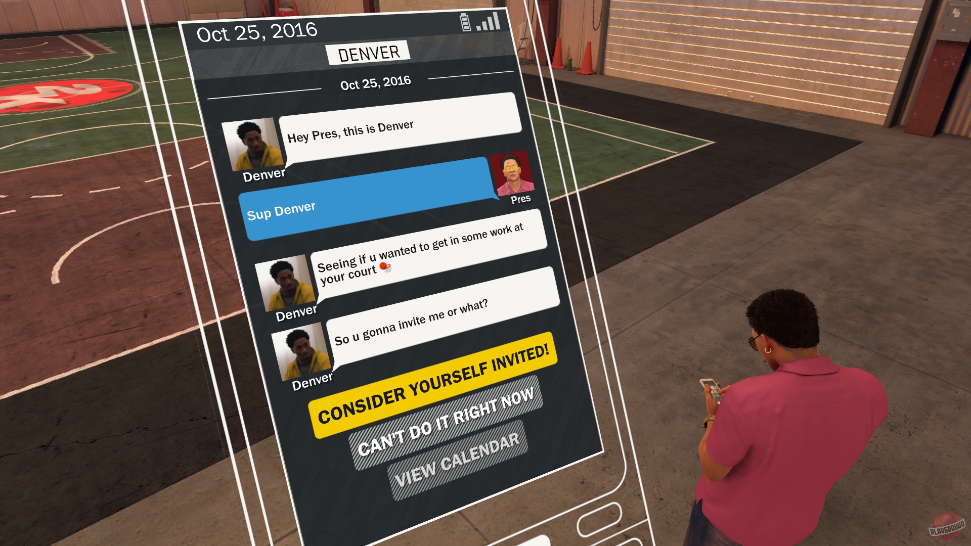 Скриншот из игры NBA 2K17 - 62