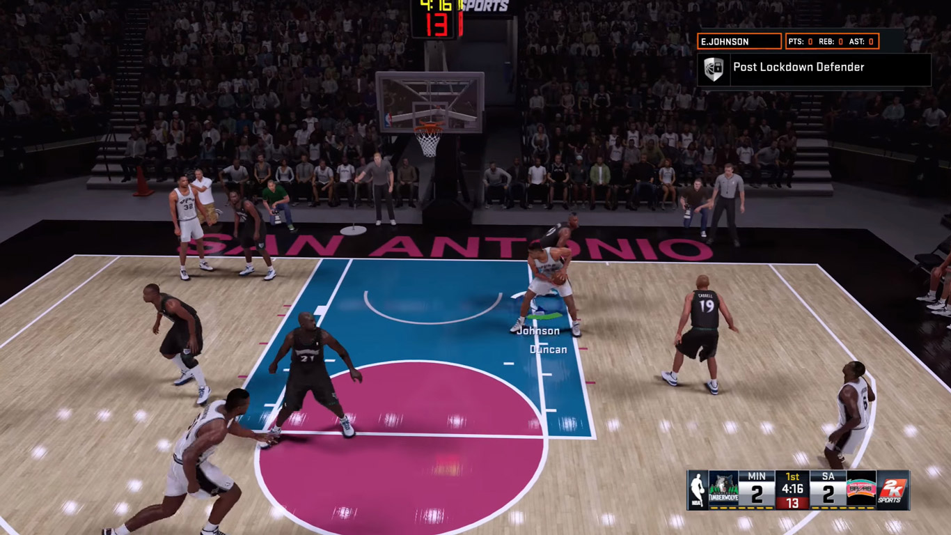 Скриншот из игры NBA 2K17 - 38