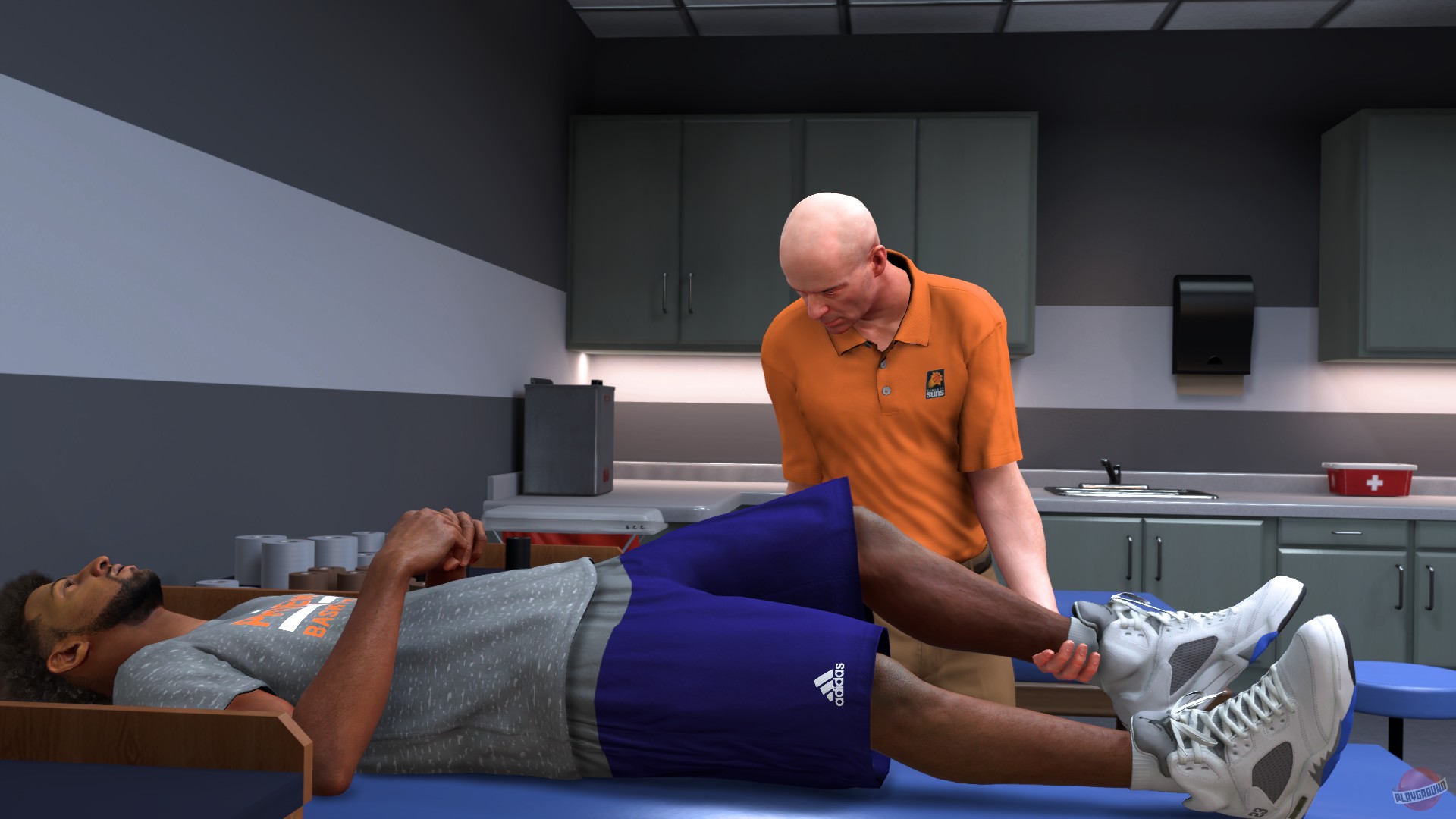 Скриншот из игры NBA 2K17 - 64