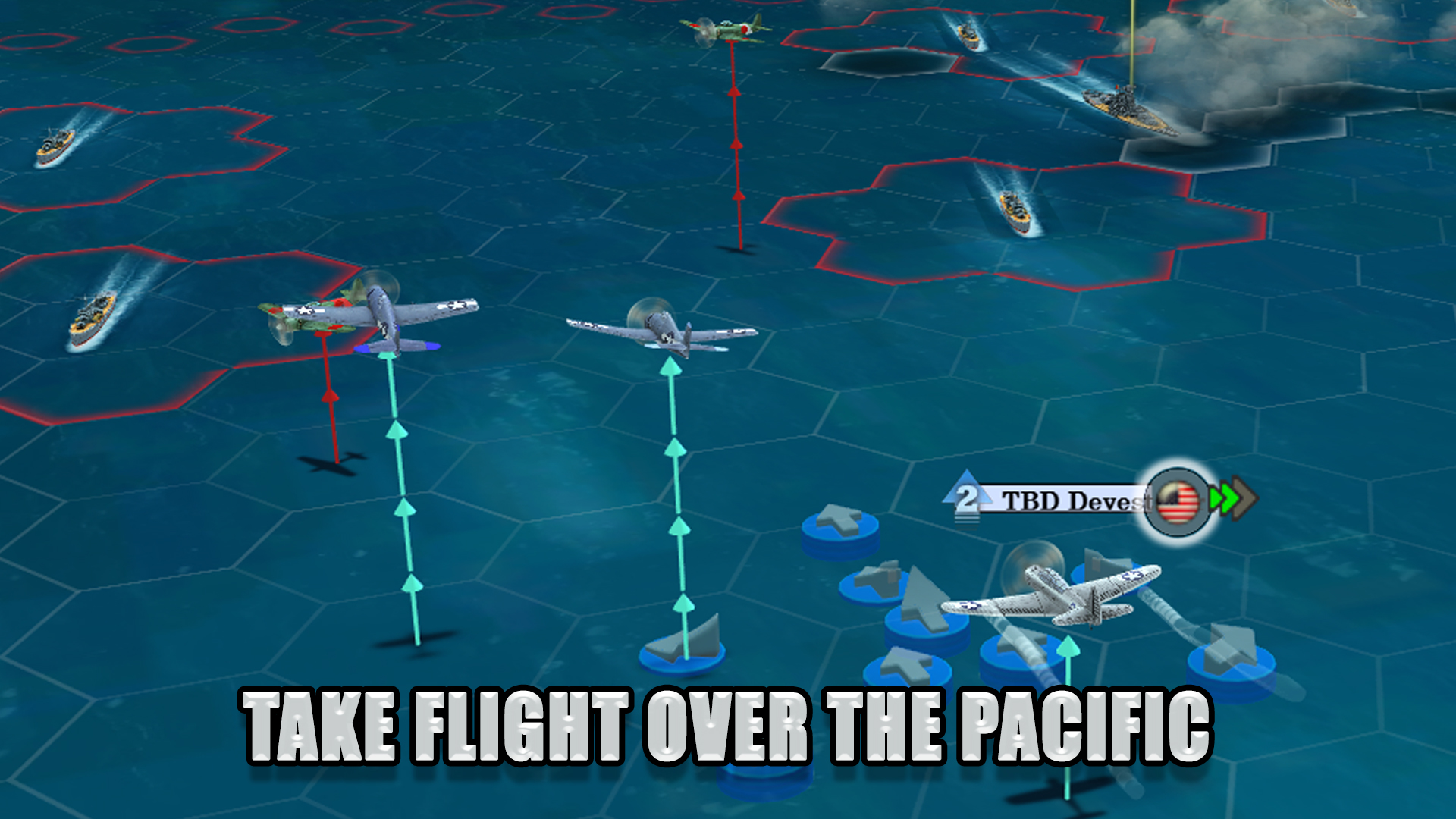 Скриншот из игры Sid Meier’s Ace Patrol: Pacific Skies - 33