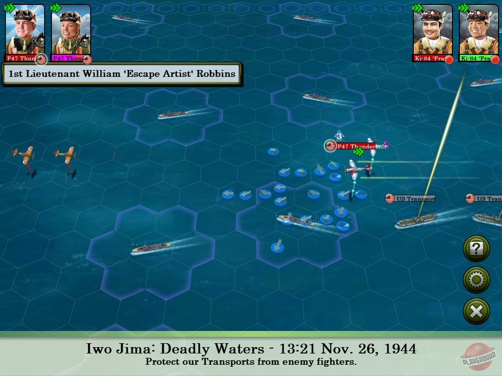 Скриншот из игры Sid Meier’s Ace Patrol: Pacific Skies - 2