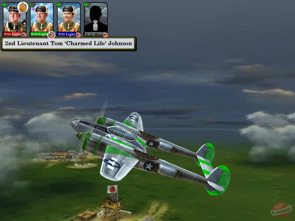 Скриншот из игры Sid Meier’s Ace Patrol: Pacific Skies - 9
