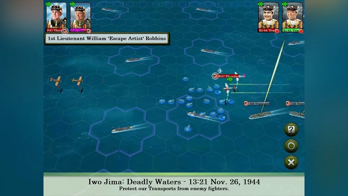 Скриншот из игры Sid Meier’s Ace Patrol: Pacific Skies - 8