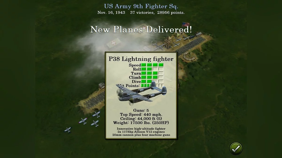 Скриншот из игры Sid Meier’s Ace Patrol: Pacific Skies - 4