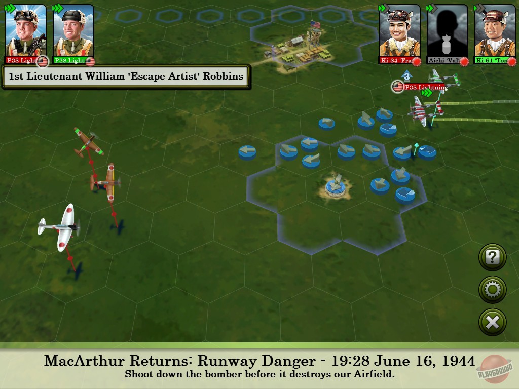 Скриншот из игры Sid Meier’s Ace Patrol: Pacific Skies - 6