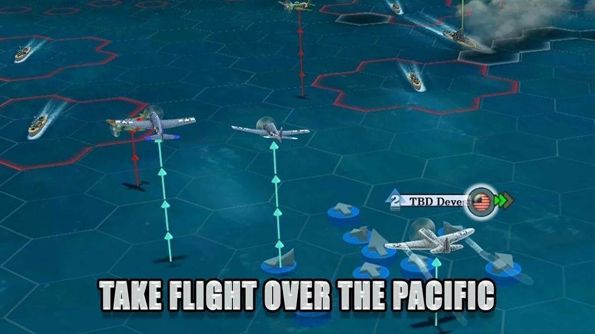 Скриншот из игры Sid Meier’s Ace Patrol: Pacific Skies - 21