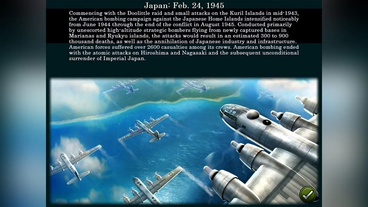 Скриншот из игры Sid Meier’s Ace Patrol: Pacific Skies - 22