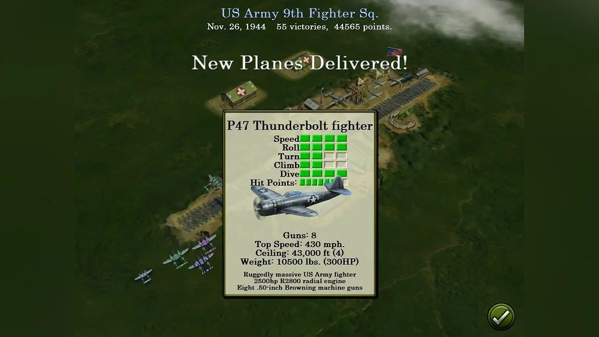 Скриншот из игры Sid Meier’s Ace Patrol: Pacific Skies - 28