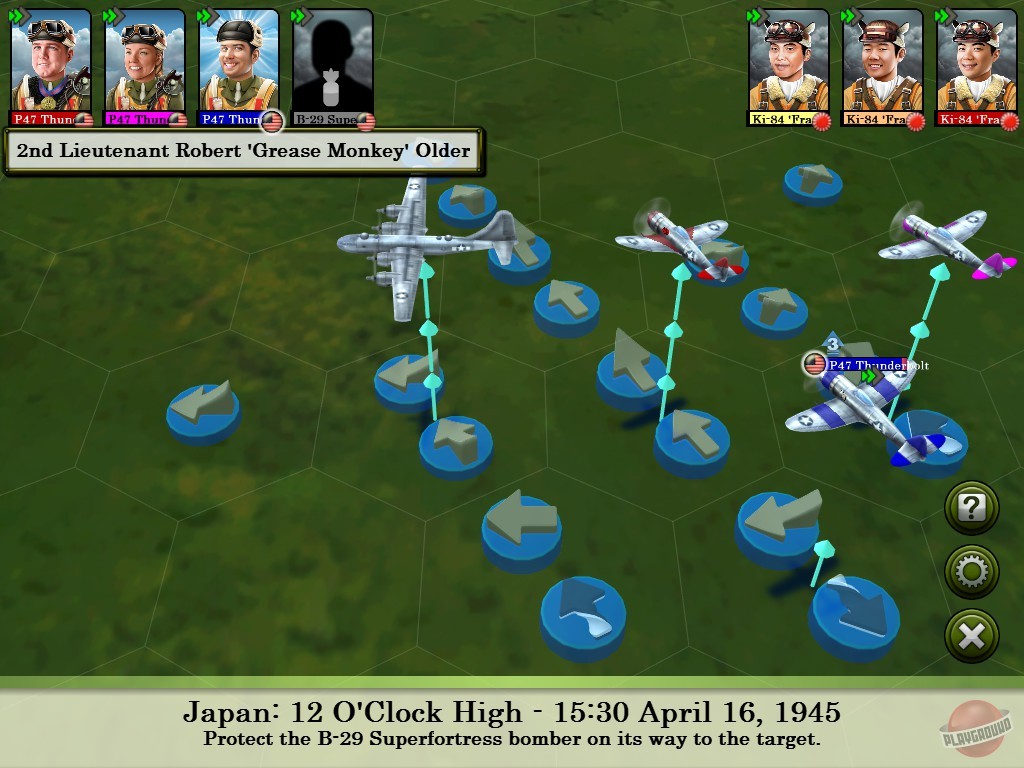 Скриншот из игры Sid Meier’s Ace Patrol: Pacific Skies - 16