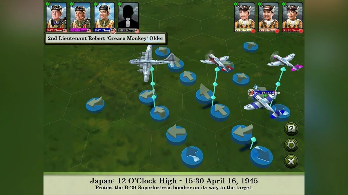 Скриншот из игры Sid Meier’s Ace Patrol: Pacific Skies - 15