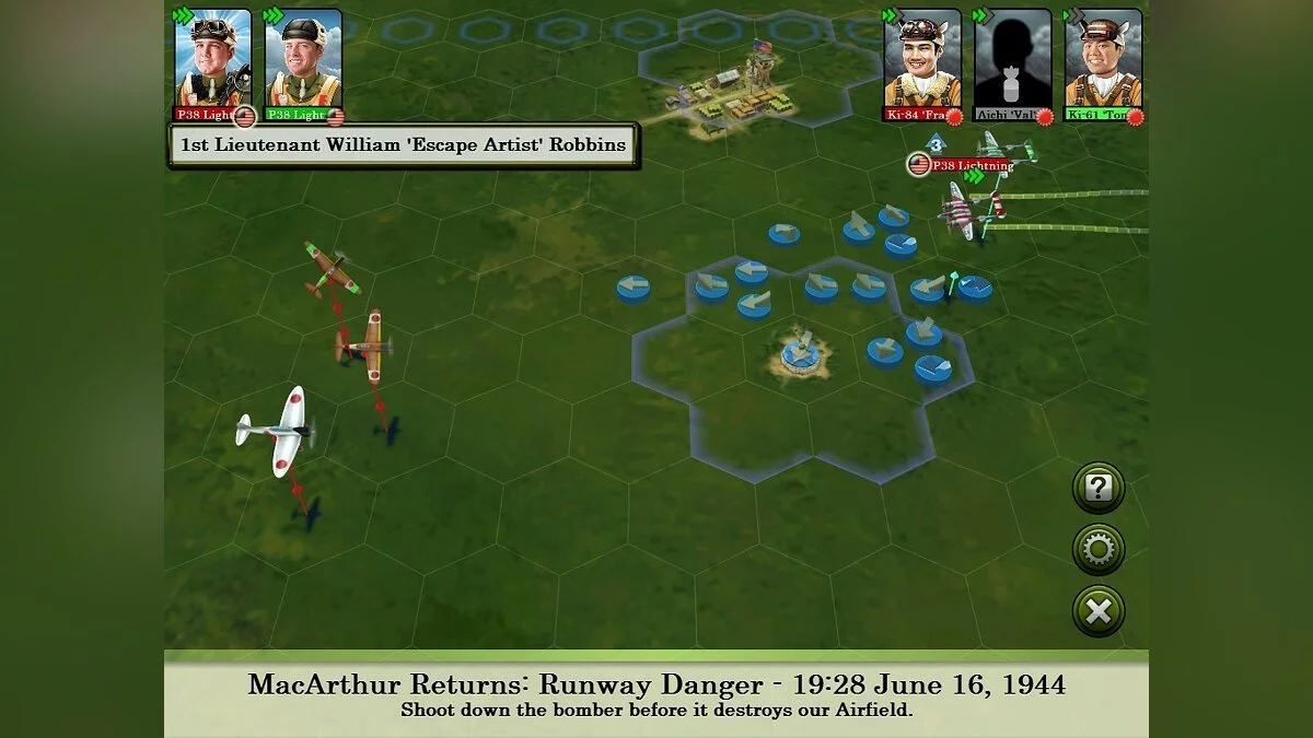 Скриншот из игры Sid Meier’s Ace Patrol: Pacific Skies - 11