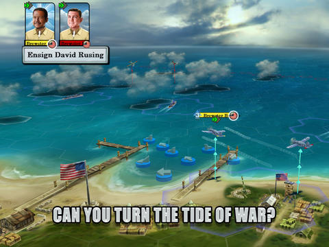 Скриншот из игры Sid Meier’s Ace Patrol: Pacific Skies - 37