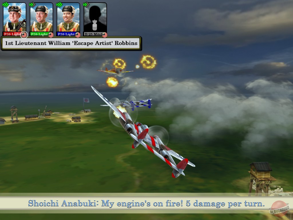 Скриншот из игры Sid Meier’s Ace Patrol: Pacific Skies - 14