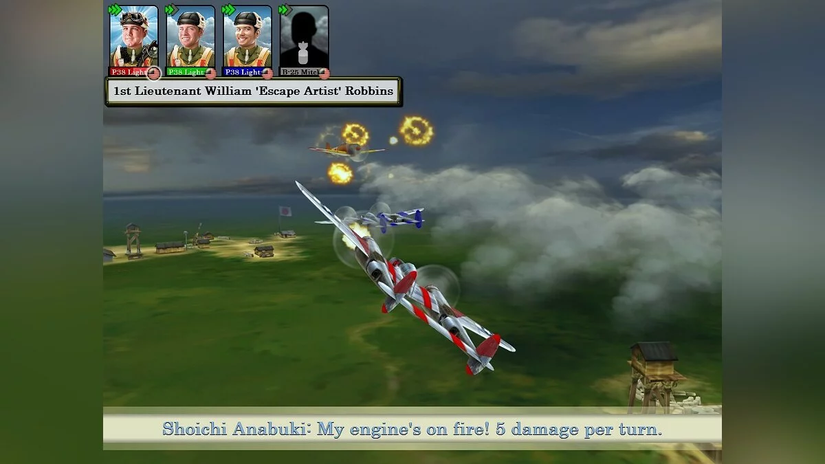 Скриншот из игры Sid Meier’s Ace Patrol: Pacific Skies - 25