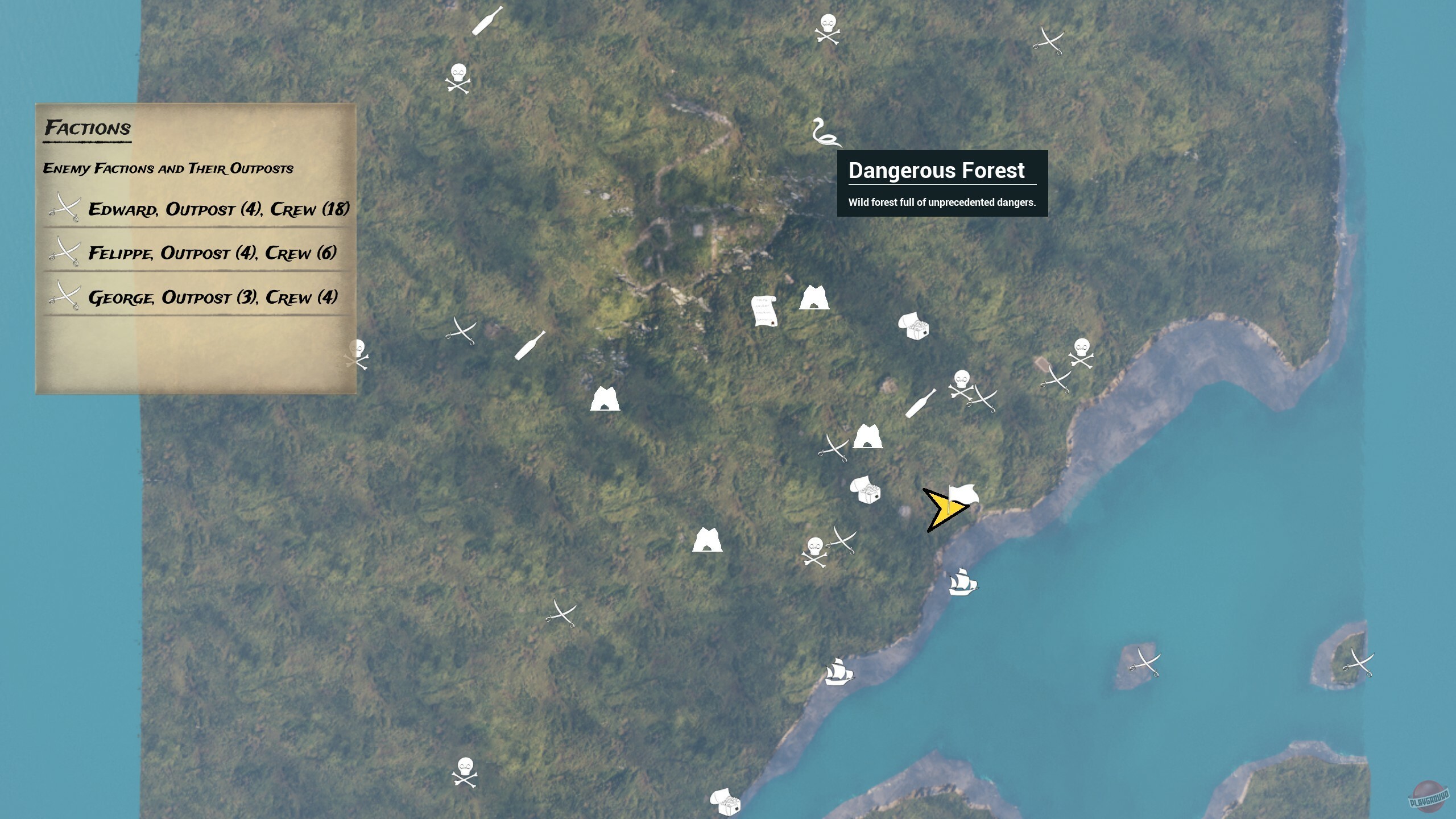 Скриншот из игры Pirates Journey - 8