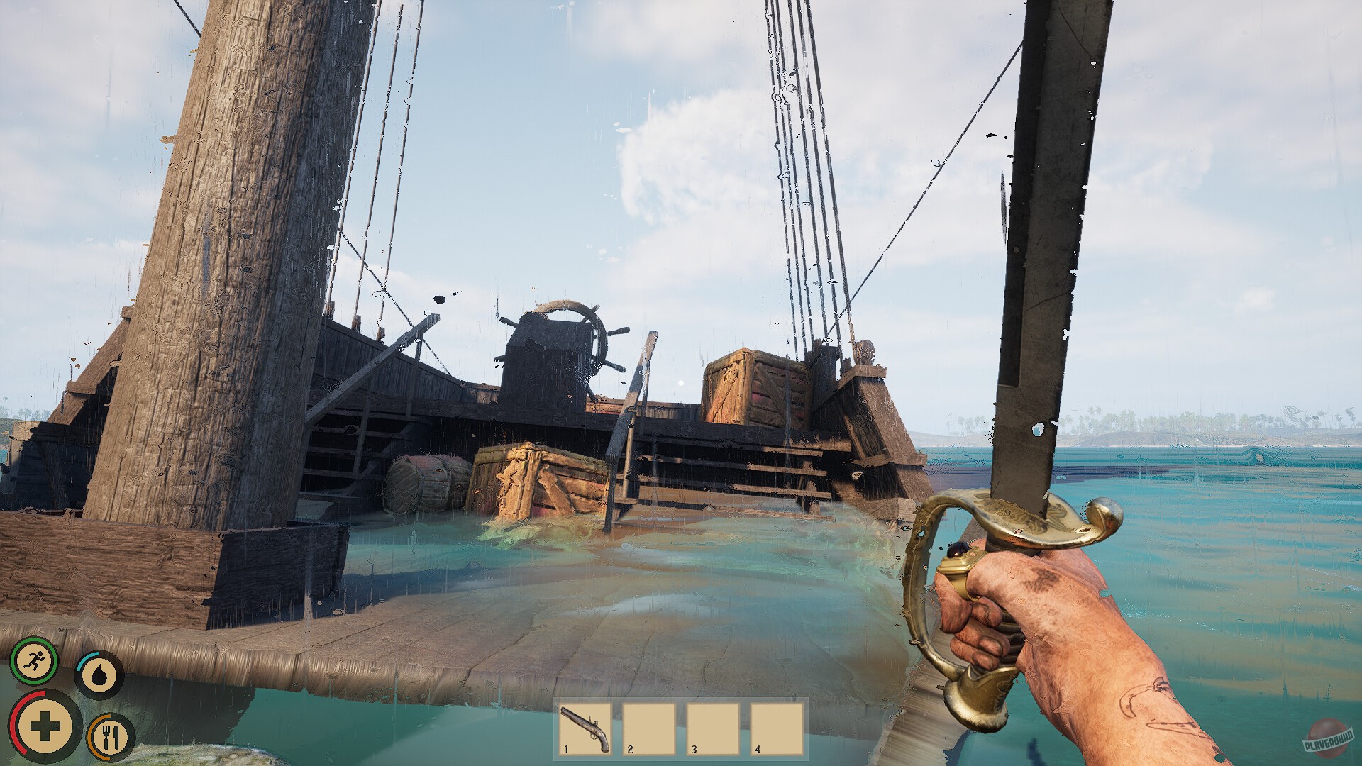 Скриншот из игры Pirates Journey - 24