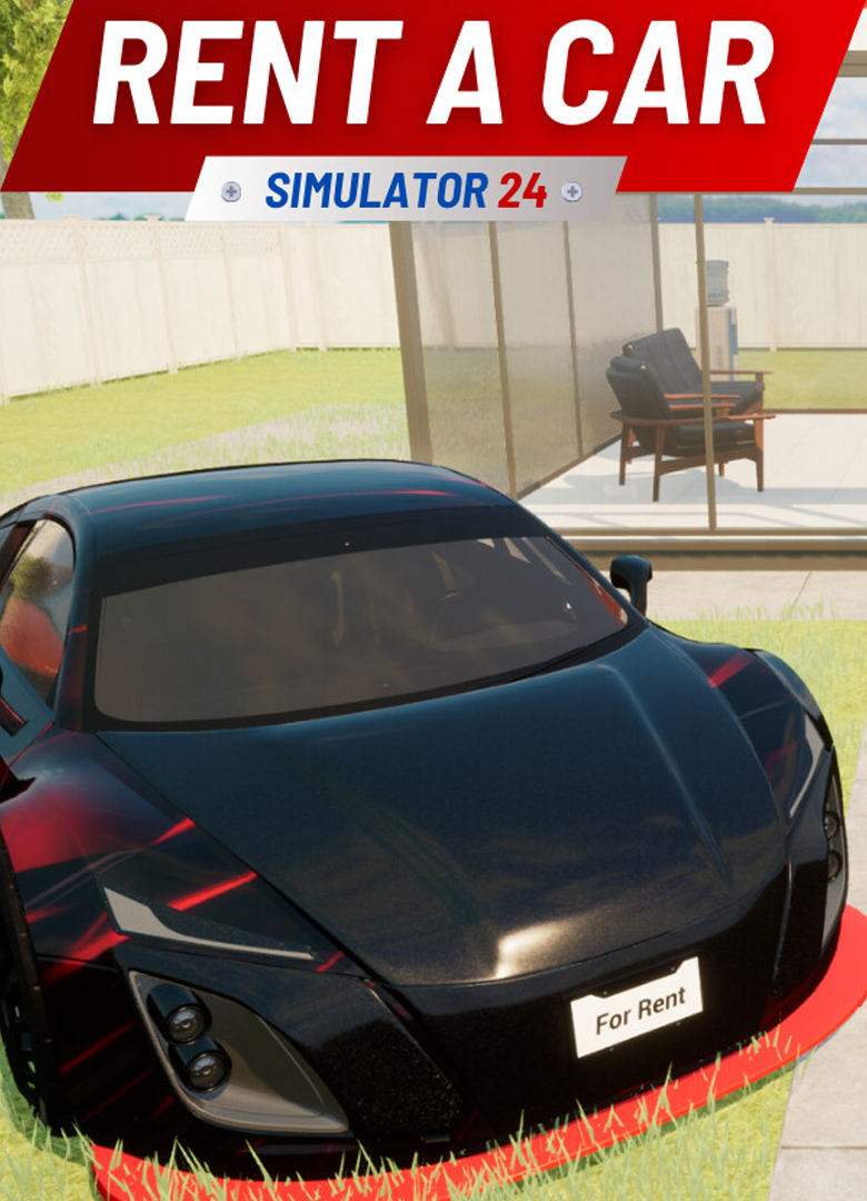 Обложка игры Rent A Car Simulator 24