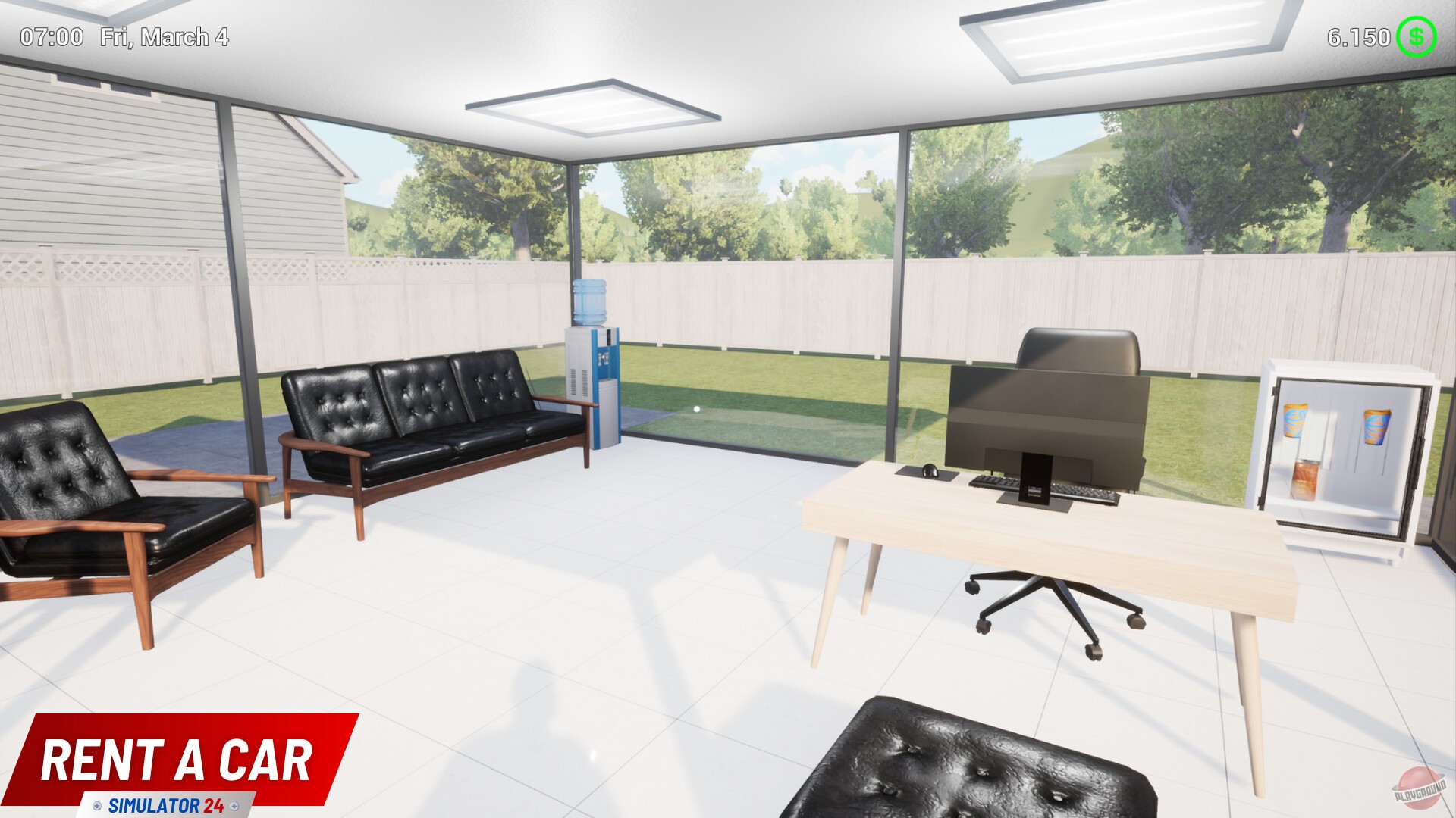 Скриншот из игры Rent A Car Simulator 24 - 2