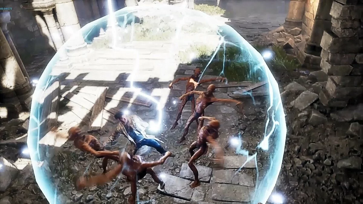 Скриншот из игры Mr. Magic - 13