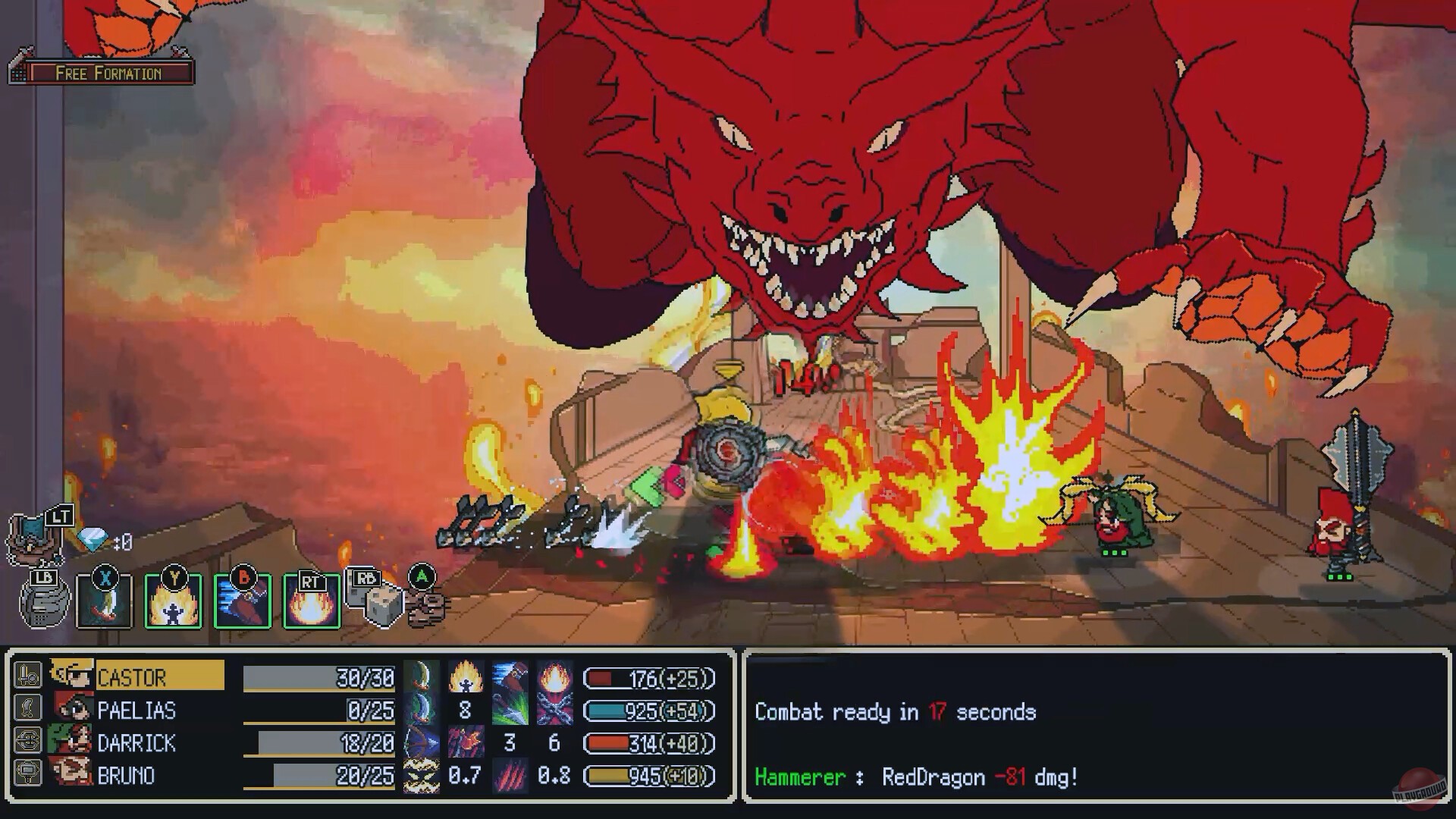 Скриншот из игры Final Knight - 9