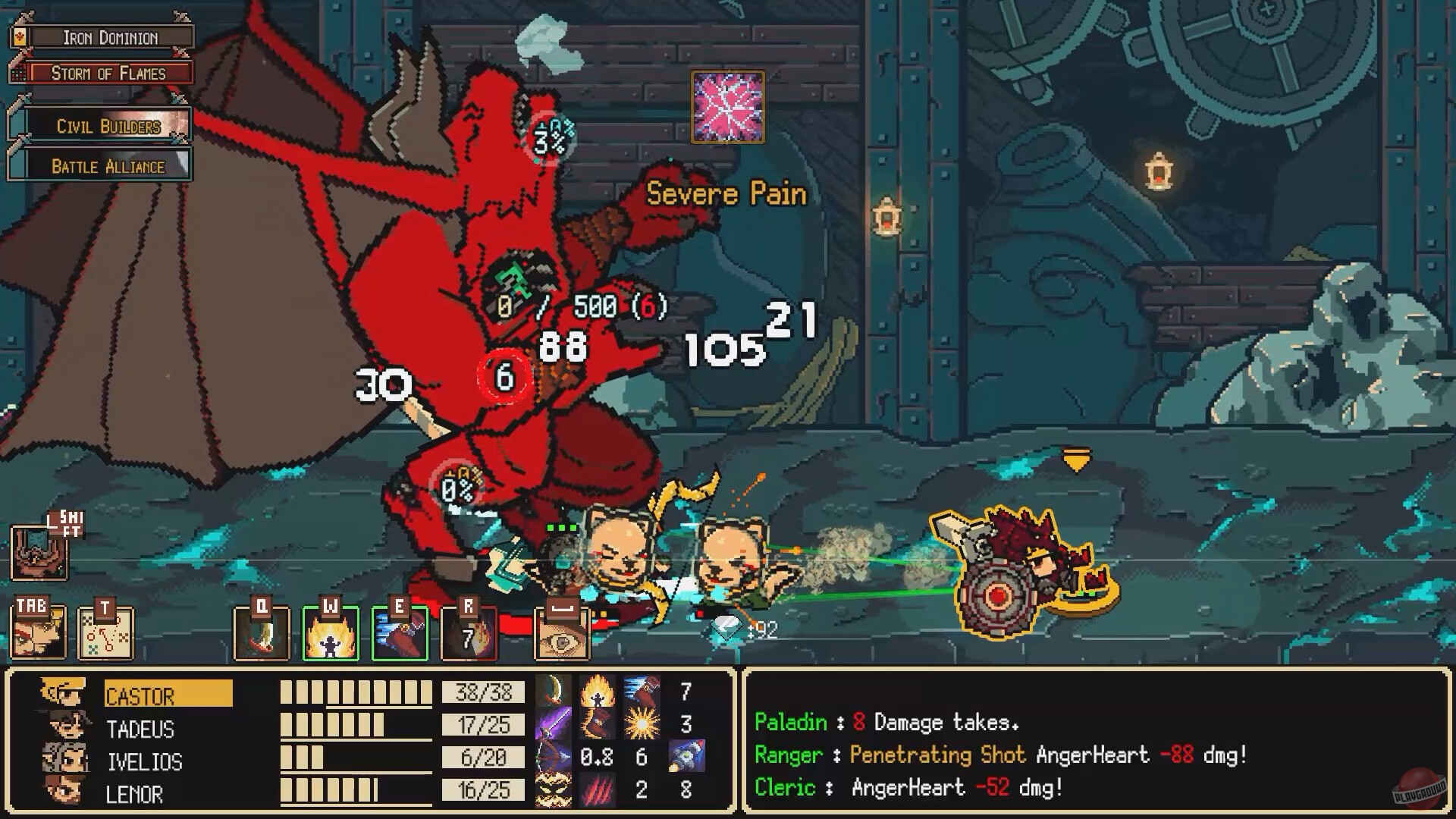 Скриншот из игры Final Knight - 1