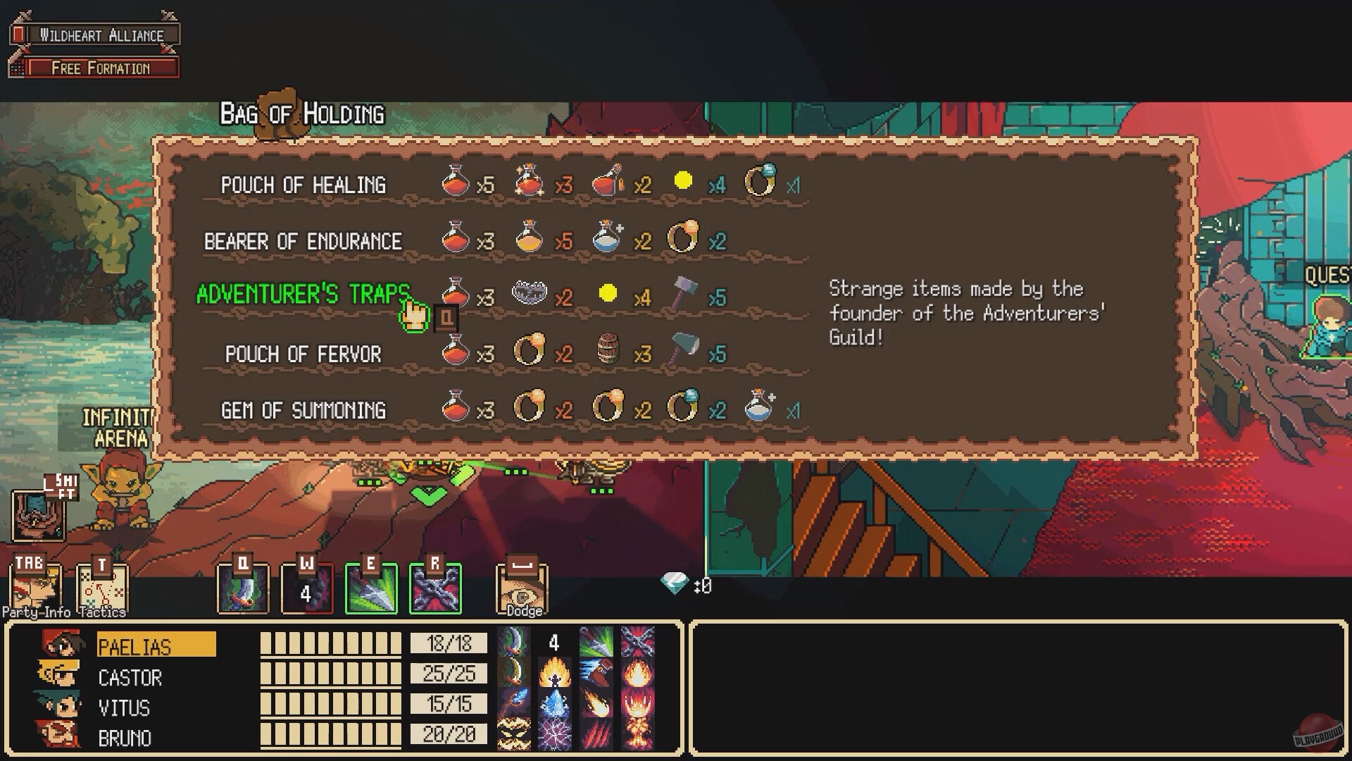 Скриншот из игры Final Knight - 10