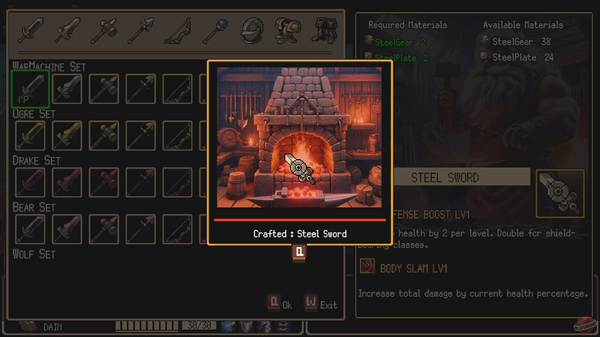 Скриншот из игры Final Knight - 7