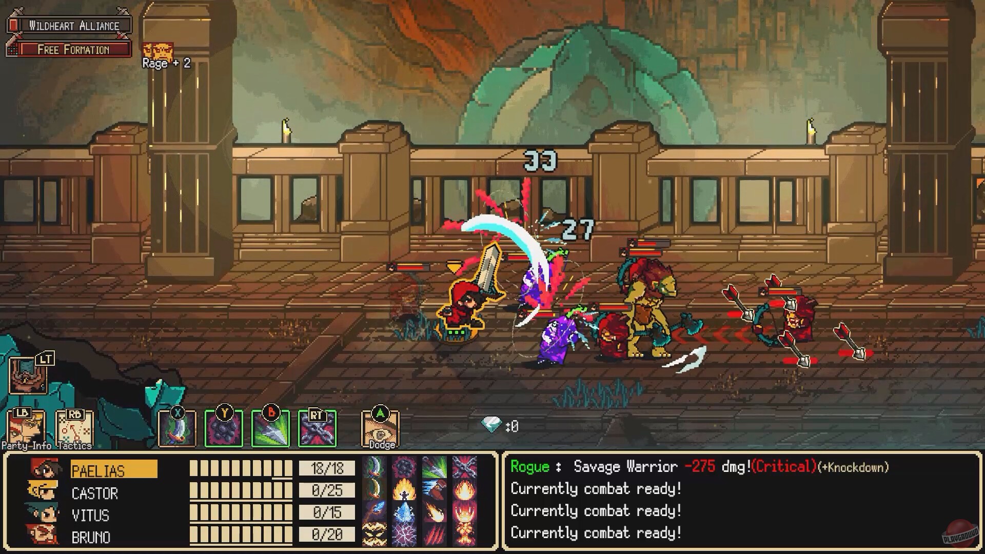 Скриншот из игры Final Knight - 4