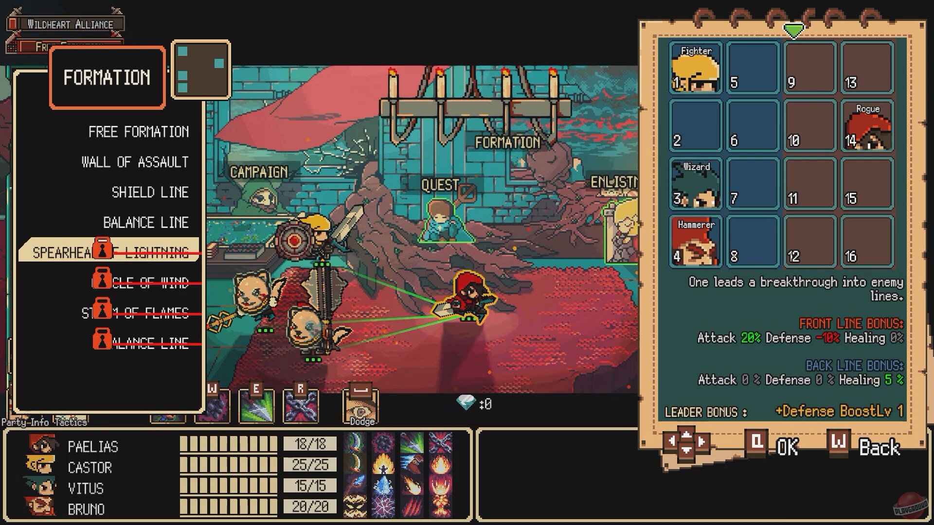 Скриншот из игры Final Knight - 3