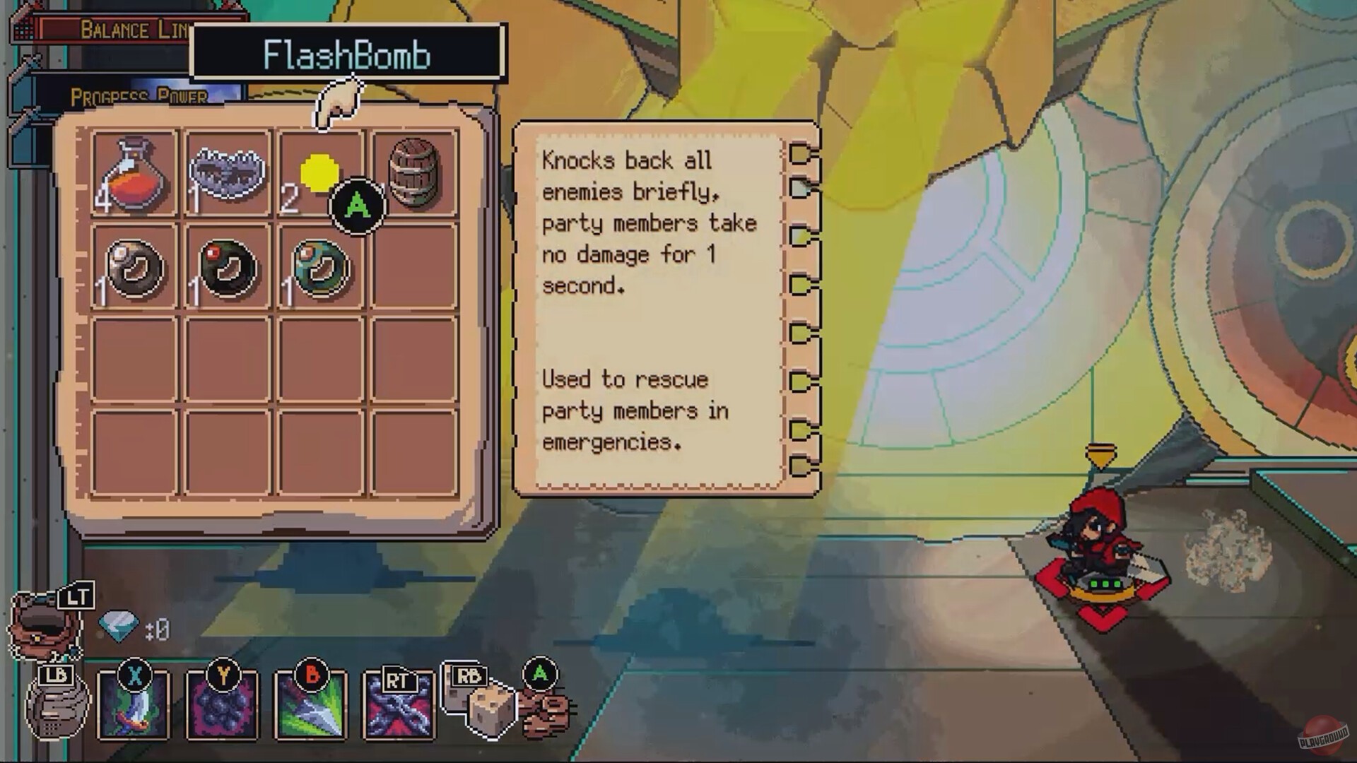 Скриншот из игры Final Knight - 8