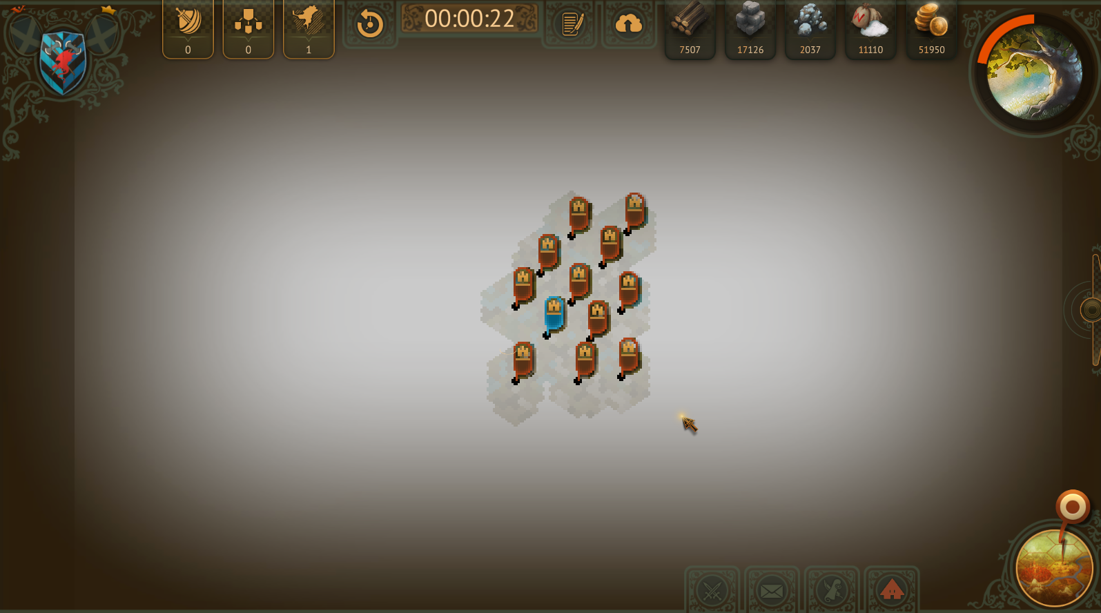 Скриншот из игры Feudums - 1