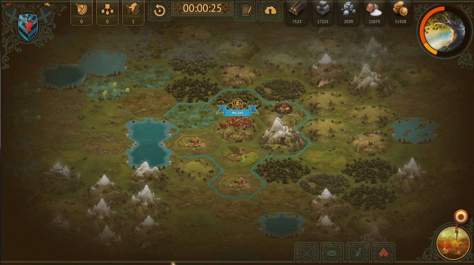 Скриншот из игры Feudums - 2