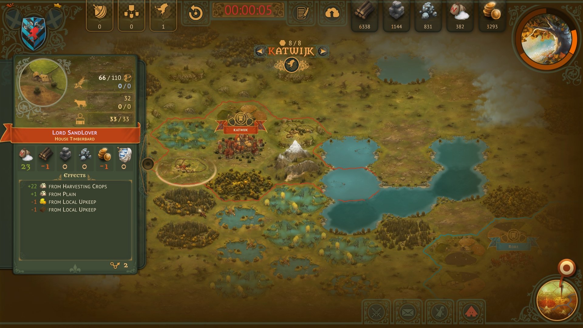 Скриншот из игры Feudums - 3