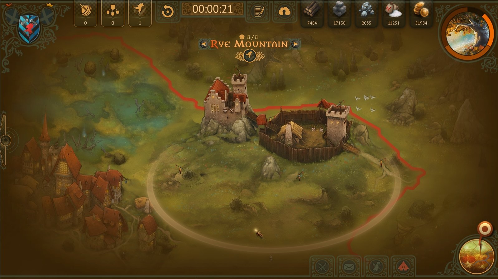 Скриншот из игры Feudums - 5