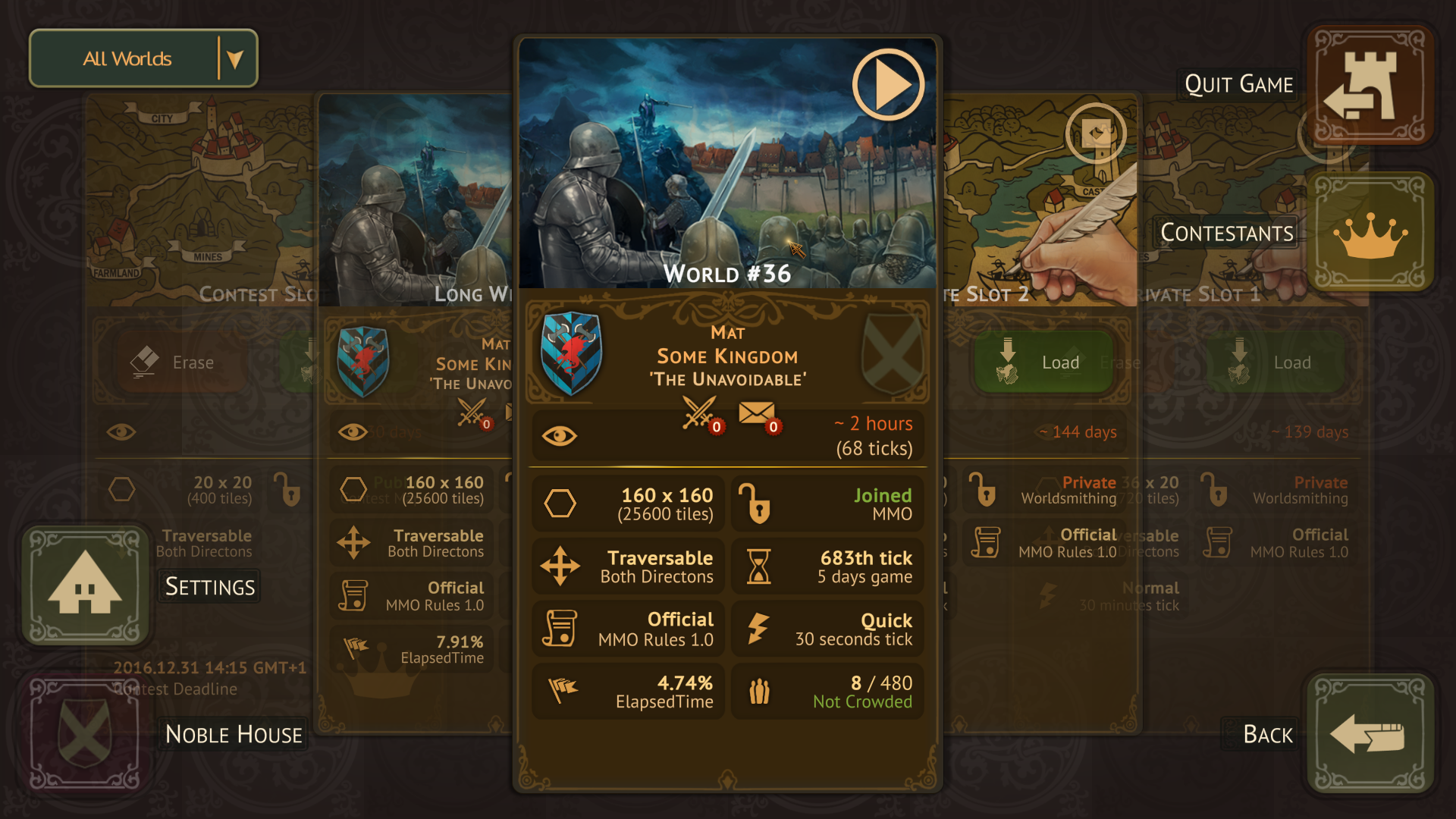 Скриншот из игры Feudums - 8