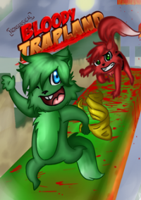 Обложка игры Bloody Trapland