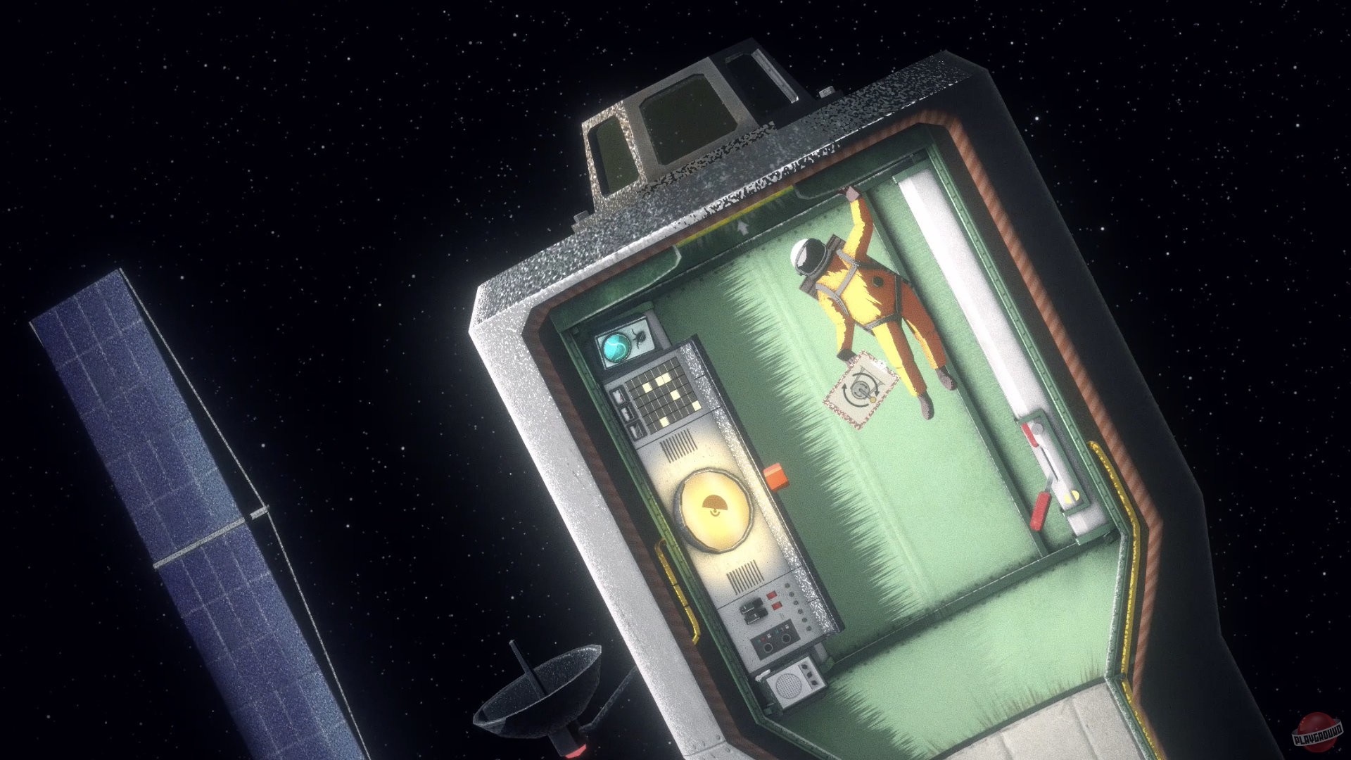 Скриншот из игры Heavenly Bodies - 38