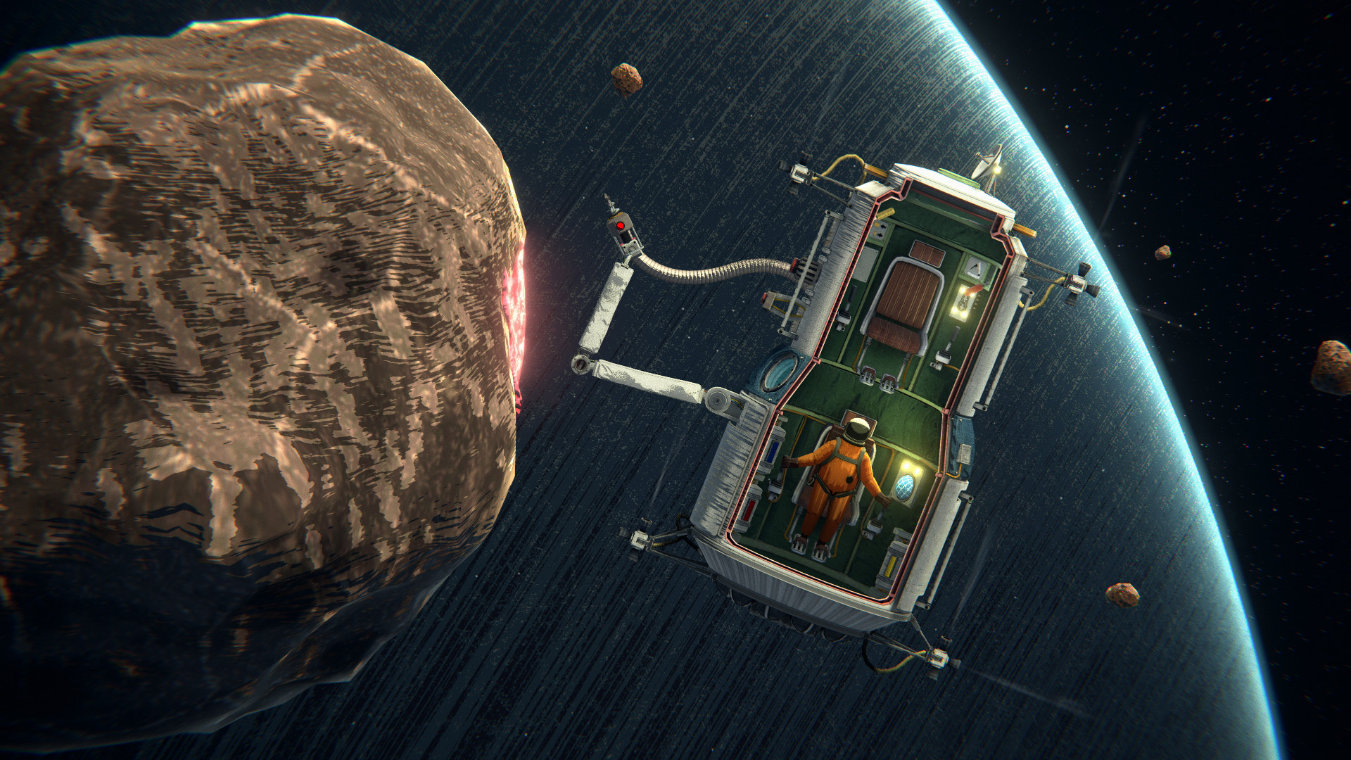 Скриншот из игры Heavenly Bodies - 25